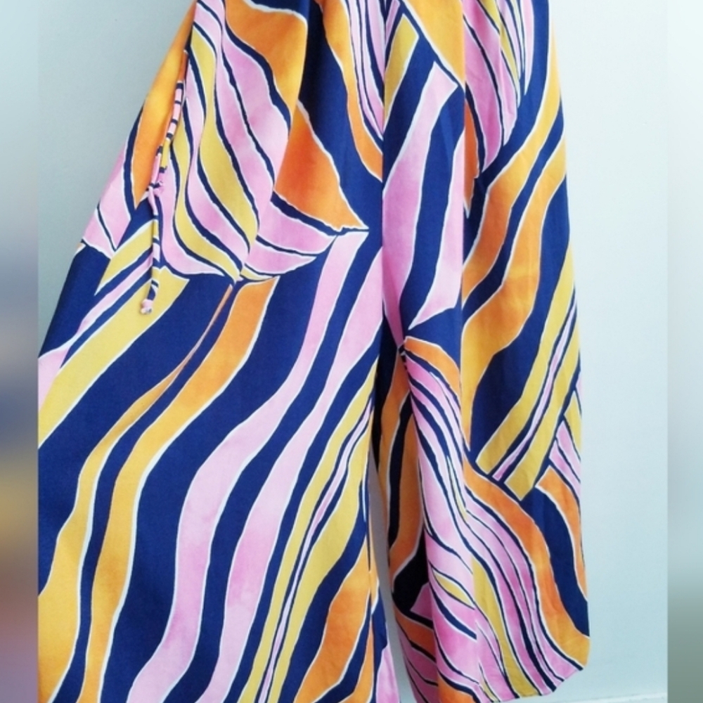 Anthropologie Maeve Finley Wide Leg Jumpsuit - Picture 8 of 16